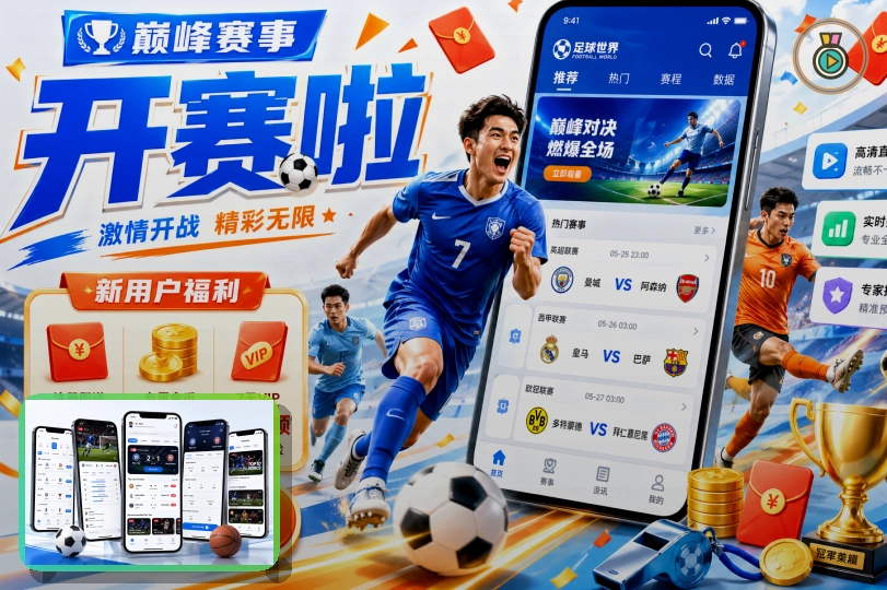 世界杯线上转播与球迷线下观赛服务指南